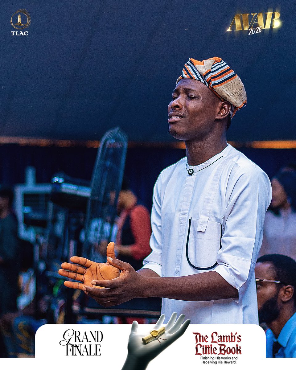tlackingdom's tweet photo. With thankful hearts, we reflect on the mercies of God and the abundance of truth supplied throughout this year’s Apostolic Visit and Blessing.

Here are moments captured from the Grand Finale of AVAB 2026.

#TLACKingdom
#AVAB2026
#GrandFinale https://t.co/RKuwjD8PZh