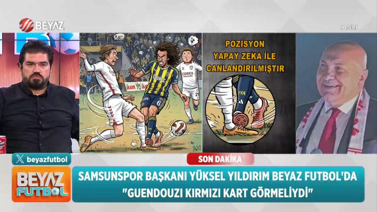Beyaz Futbol tweet media