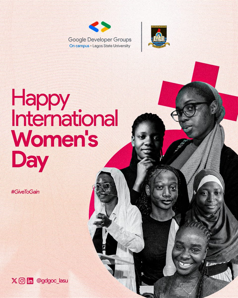 GDG on Campus LASU tweet media