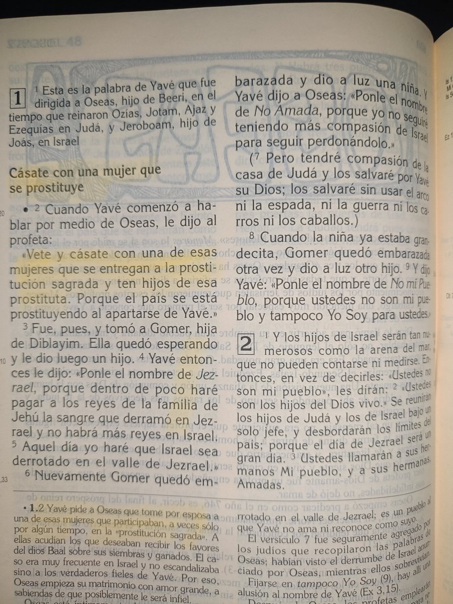 SusTangas's tweet photo. En La Biblia dice Osea 1,2 habla de Hombre Cornudo Casada con una Mujer Prostituta y tiene hijos de la Prostitucion para dar un ejemplo a Israel , los hombres Cornudos son ejemplos de Osea , su mujer Gomer acudían los que la deseaban y Osea la amo. https://t.co/rSKqm3FRNL