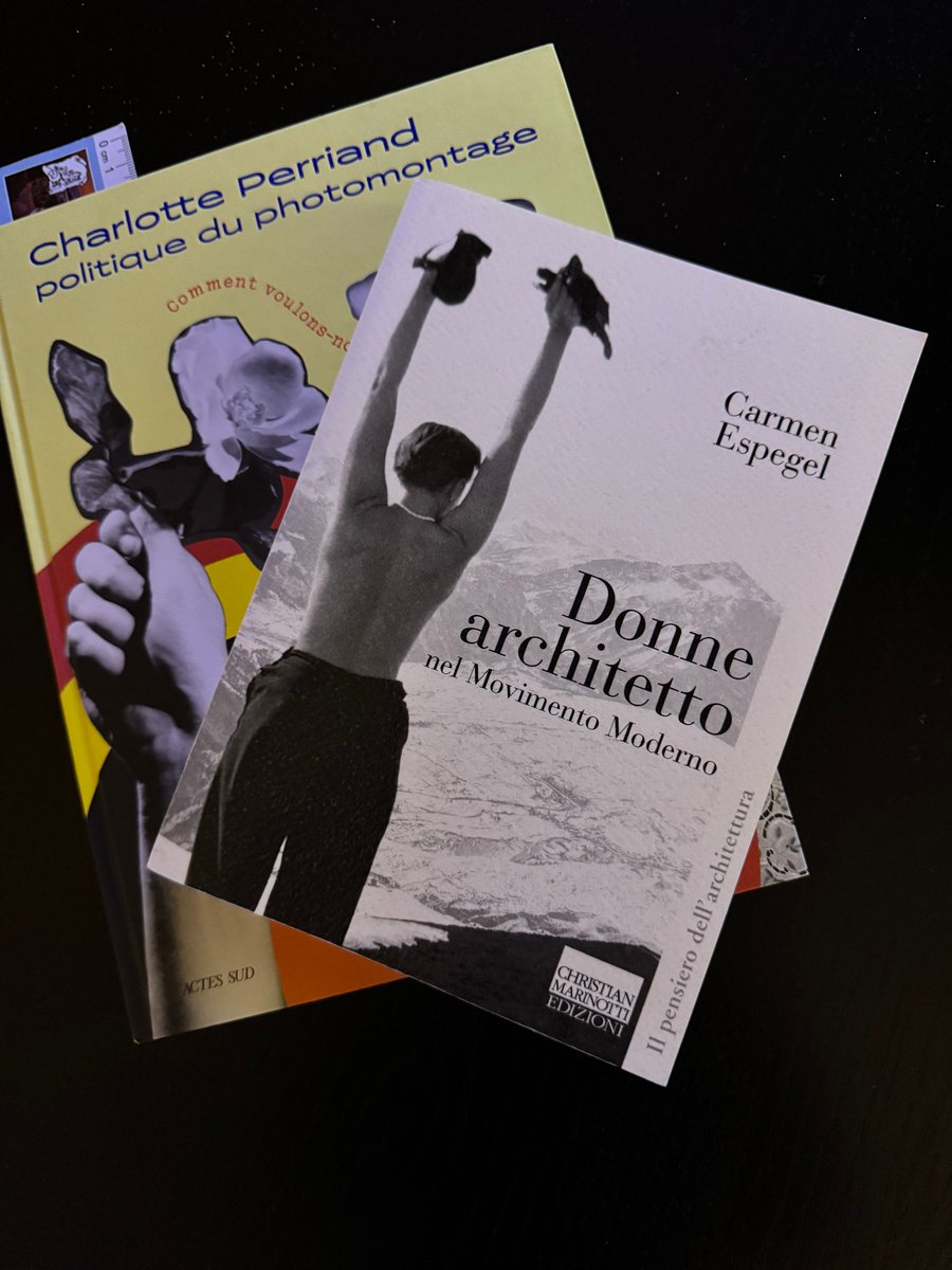 chmeedizioni's tweet photo. https://t.co/45fGlK5Wlx
...la nostra proposta di lettura per questa importante giornata
#carmenespegel #charlotteperriand #donnearchitette https://t.co/yf9UdqAD6O