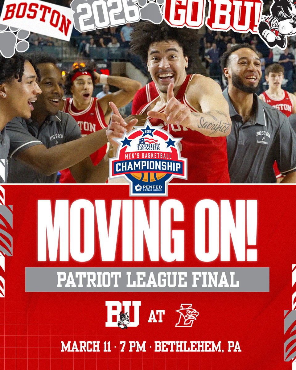 BU Men's Basketball tweet media