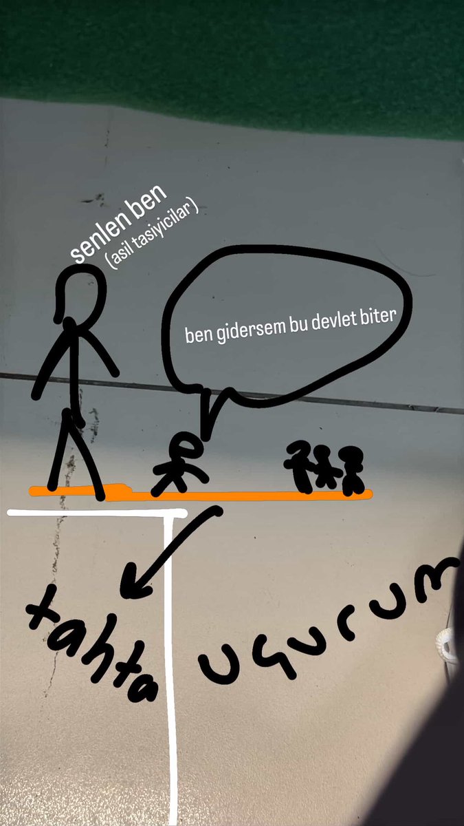 biz olmazsak var ya siz bi hicsiniz