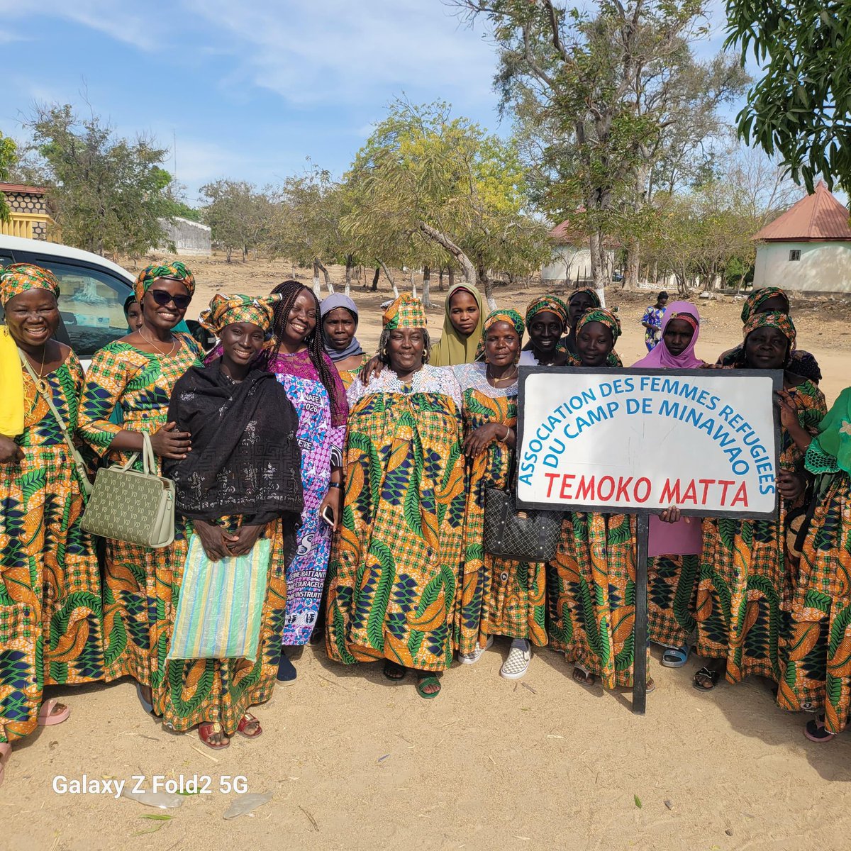 MuhimpunduYve's tweet image. Forcibly displaced women thrive because CMR🇨🇲 continues to show solidarity

From Minawao in the Far North to sites in the East, host communities share land, markets, schools, &amp;amp; opportunities

On #IWD2026, we honor this generosity, the backbone of protection.

#WithRefugees