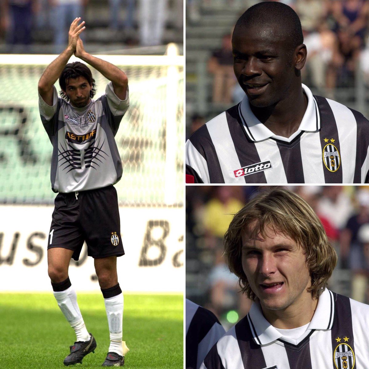 Pretty insane to think that Moggi parlayed his world-record sale of Zizou (after he became a Juve legend) into:

• The greatest goalkeeper of all time 🐐

• A Ballon d'Or winner

• An era-shaping defender