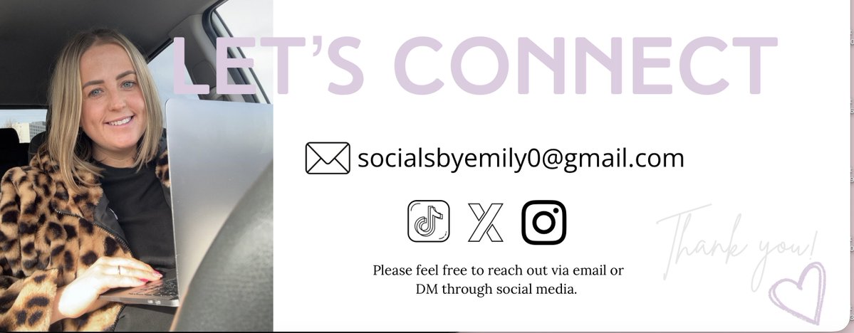 Emily Manchip I UK UGC Creator tweet media