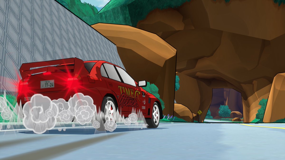 Kaido Genkai: An Anime Racing RPG tweet media