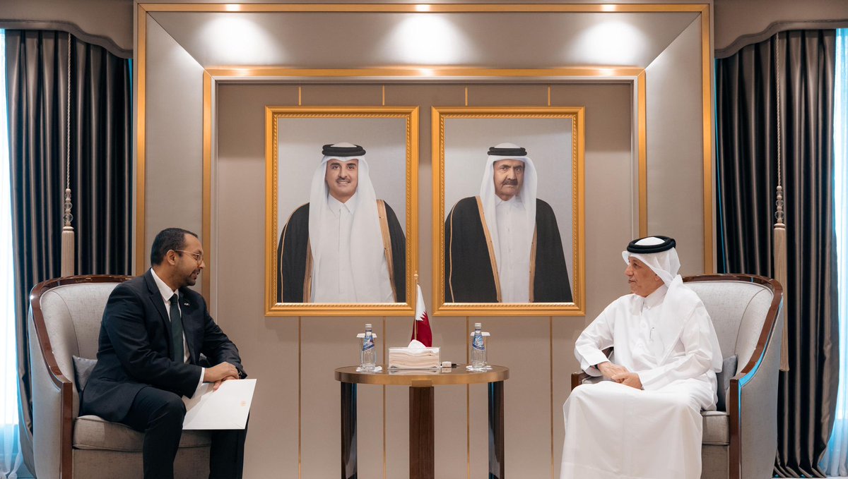 Qatar News Agency tweet media