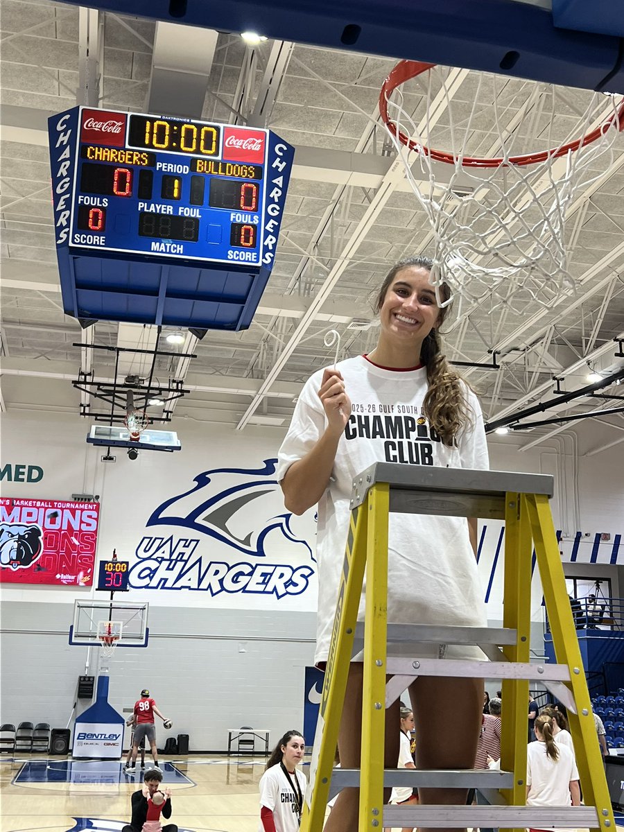 MrWalters225's tweet photo. Sheridan grad Nora Saffell and her Union University team won their conference championship and will be moving onto the D2 NCAA tournament! Nora has started 30 games this season for a team who made the Final 4 last year https://t.co/q5skMjIRWB