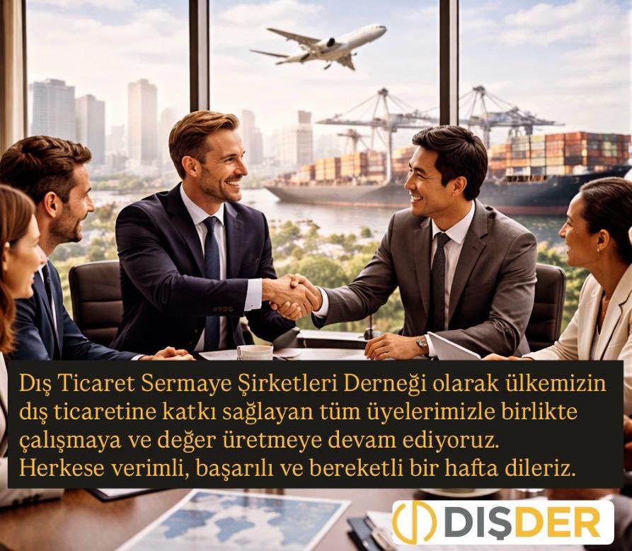 DIŞDER- Dış Ticaret Sermaye Şirketleri Derneği (@d_disder) on Twitter photo 