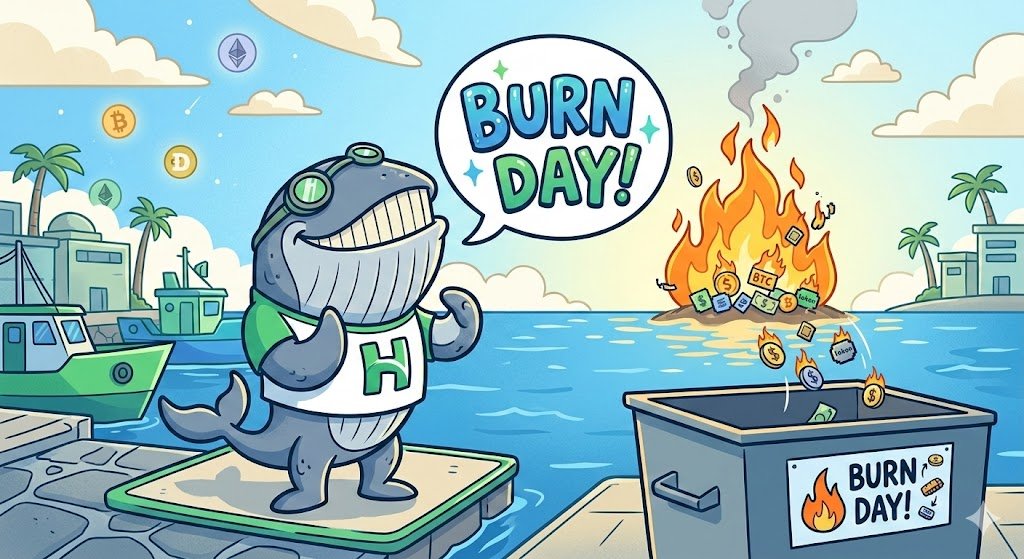 Humpy The Crypto Whale tweet media