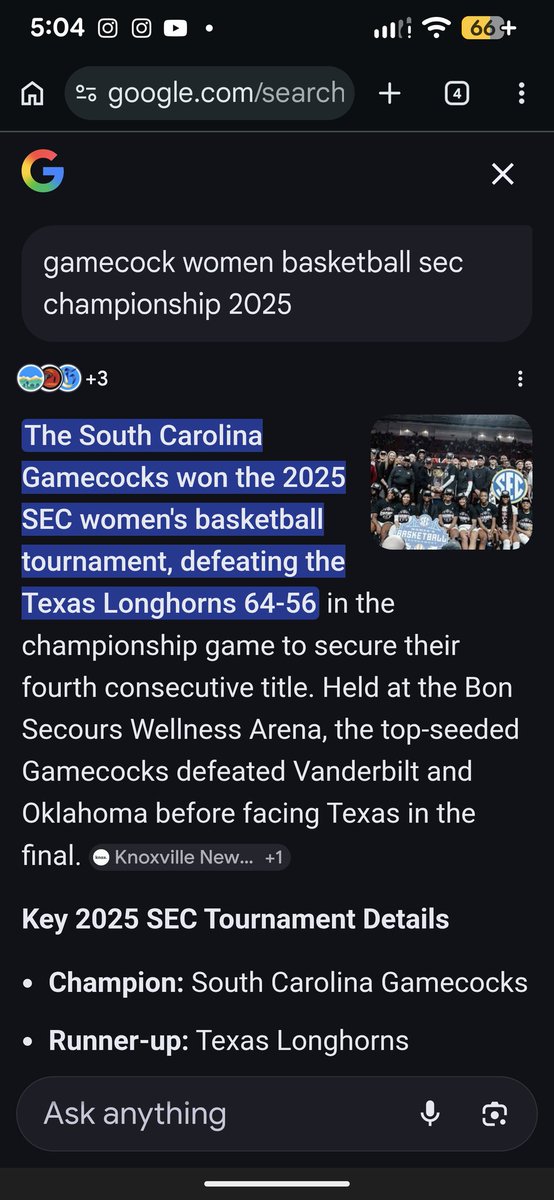 nochill4you's tweet photo. @Longhornsprod @GamecockWBB You must forgot last year when y'all was "new" but congrats https://t.co/SiycTgRS6f