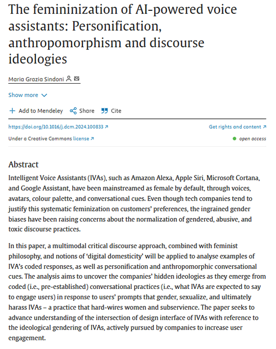 Discourse, Context and Media tweet media