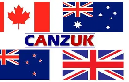 CanzukTrade's tweet photo. CANZUK International has released a comprehensive public opinion analysis examining attitudes toward a proposed CANZUK alliance among citizens in Canada, Australia, New Zealand &amp; UK.
Canada: 72% Support
Australia: 68% Support
New Zealand: 75% Support
United Kingdom: 70% Support https://t.co/3Ry0xufYl2
