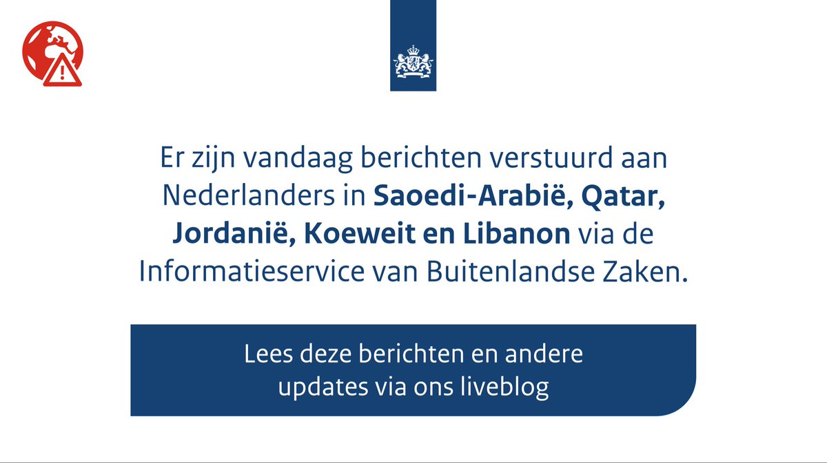 Ministerie van Buitenlandse Zaken tweet media