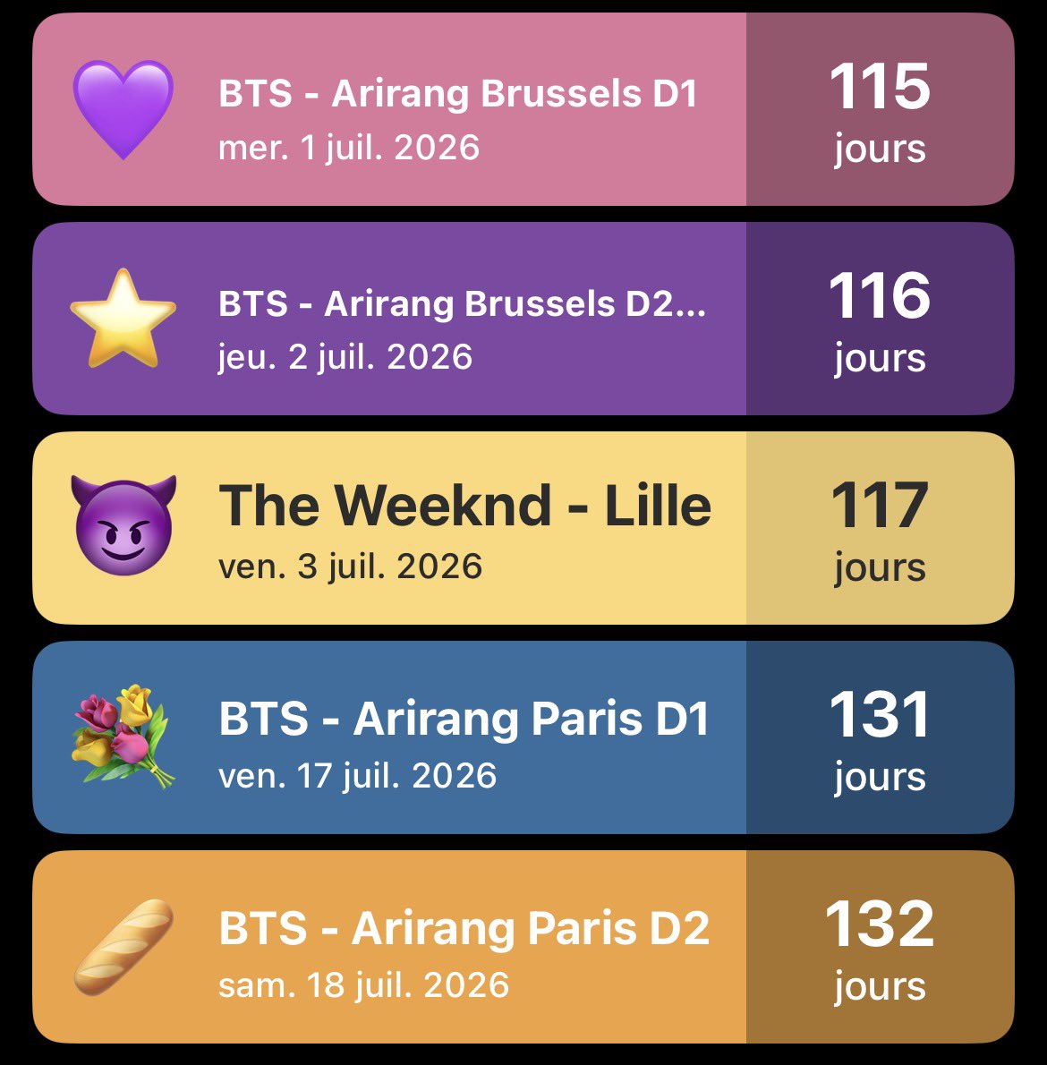 2026 c'est l'année où je vais finir sdf en tout cas 😂😂😂😂😂😂 c'est ça d'être irresponsable financièrement (je regrette rien)