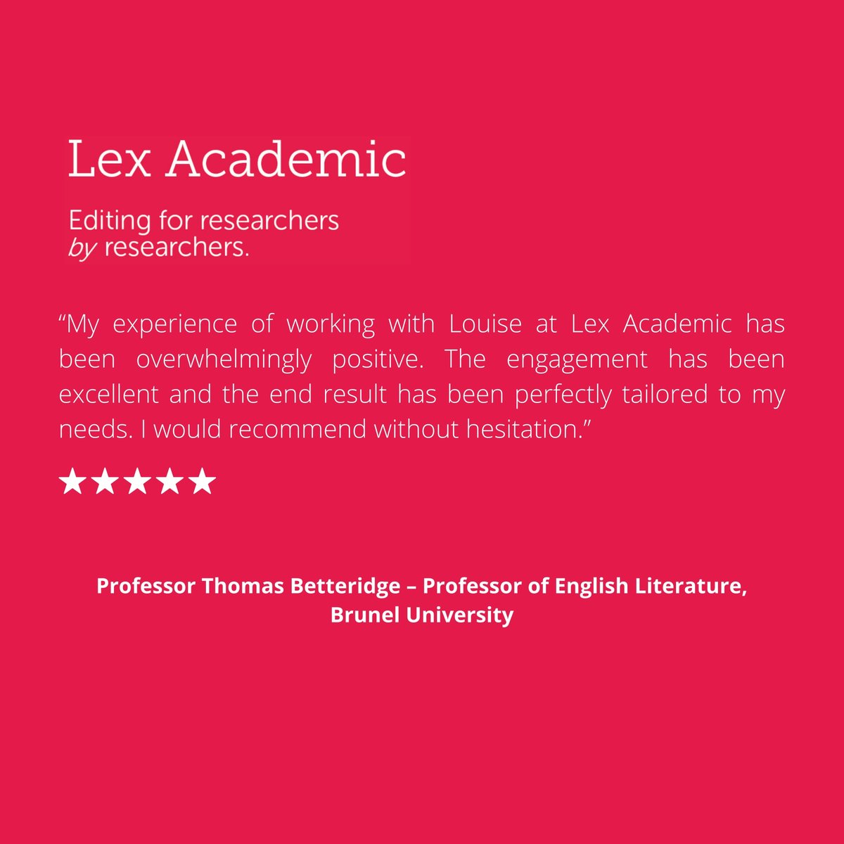 Lex Academic tweet media