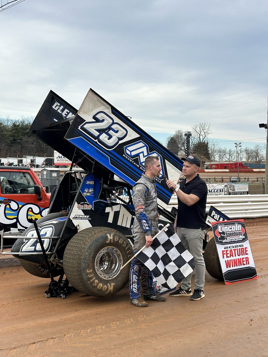 Lincoln Speedway tweet media