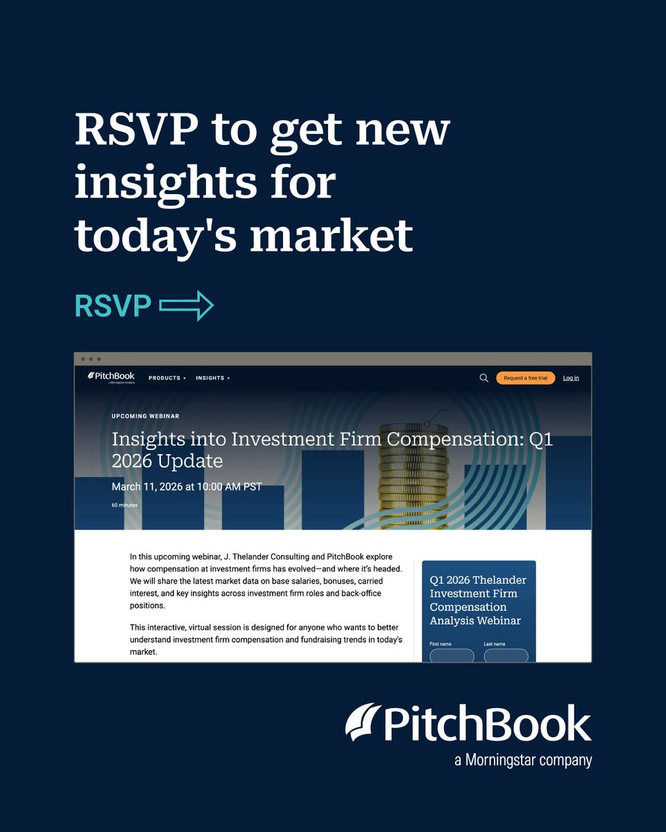 PitchBook tweet media