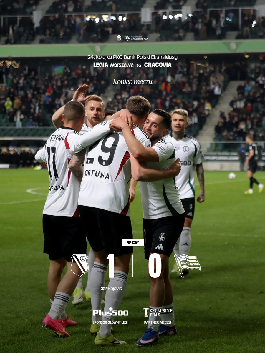Legia Warszawa 🏆 tweet media
