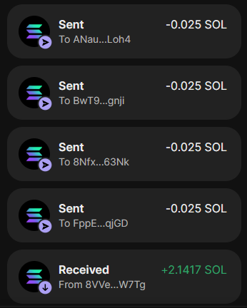 The more I win, the more I give. 💸

After a big win on rugs.fun/?start=Dem 🟠

RT, Like and drop $SOL address. 👇