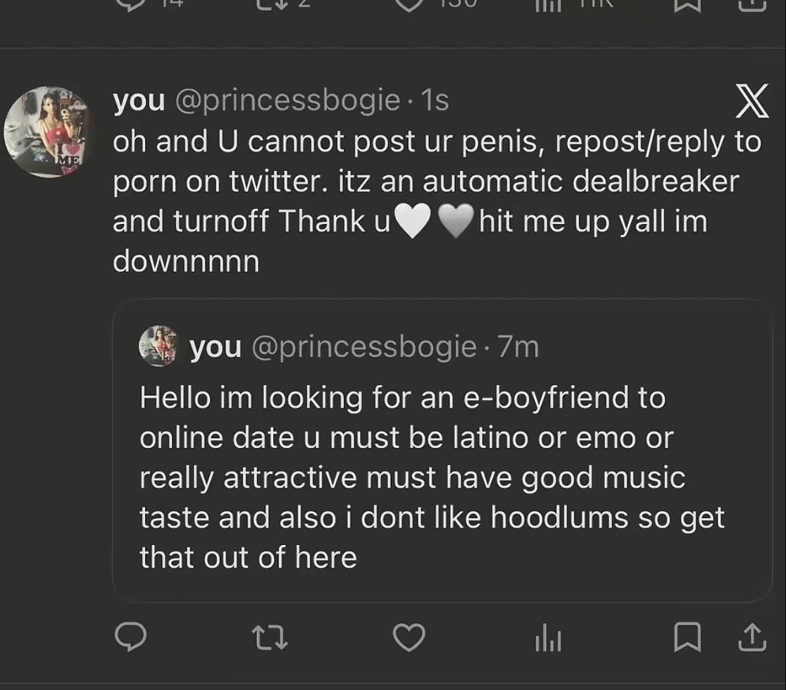 Rachelle’ tweet media