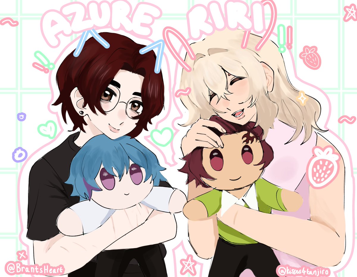 ꒰ #soulboundtwt #knytwt #wuwatwt ꒱
       「  show you im not moving!! wherever you go,  
             i wont be far too follow (っ˘з(˘⌣˘ ) .ᐟ.ᐟ 」
 ART BY MY BESTFRIEND EVER!!!!! <a href="/BrantsHeart/">azure ᰔ brant</a> 
              GO FOLLOW HIM RIGHTNOW (๑>◡<๑)