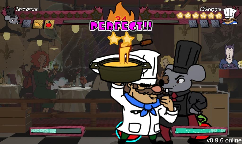 Cooking Fist🔜Combo Breaker 2026 tweet media