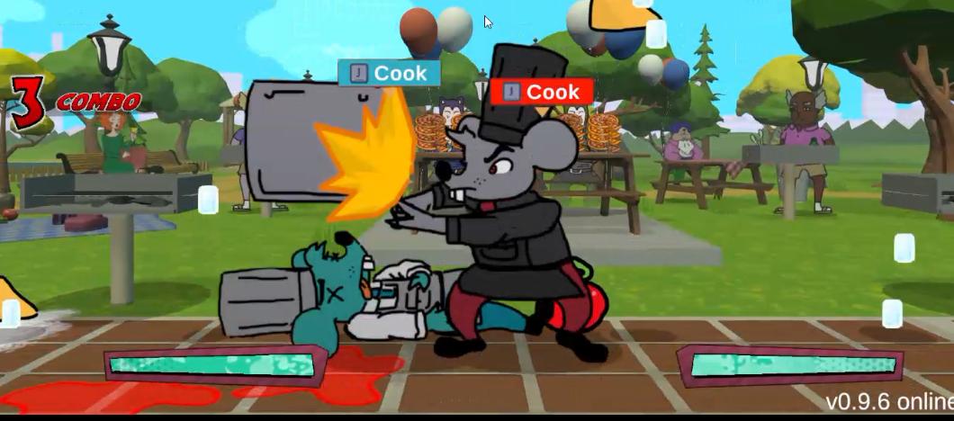 Cooking Fist🔜Combo Breaker 2026 tweet media