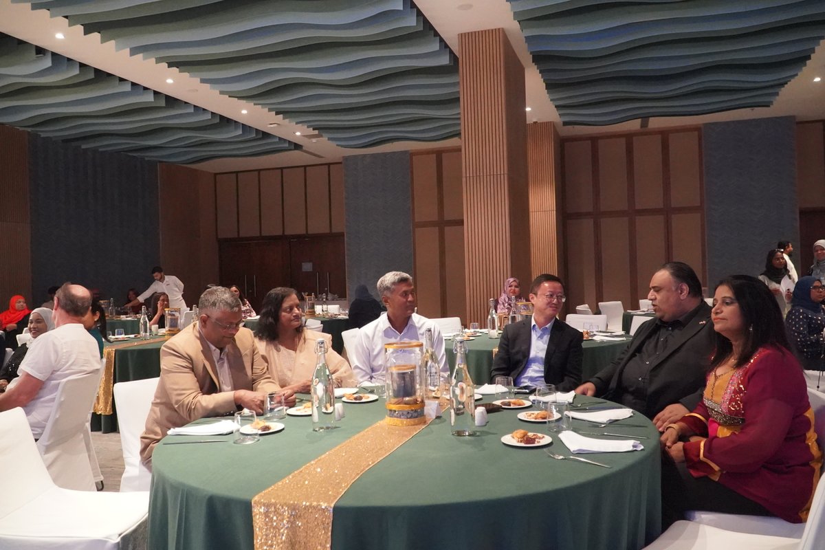 UN in the Maldives tweet media