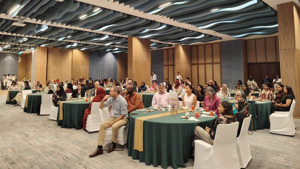 UN in the Maldives tweet media