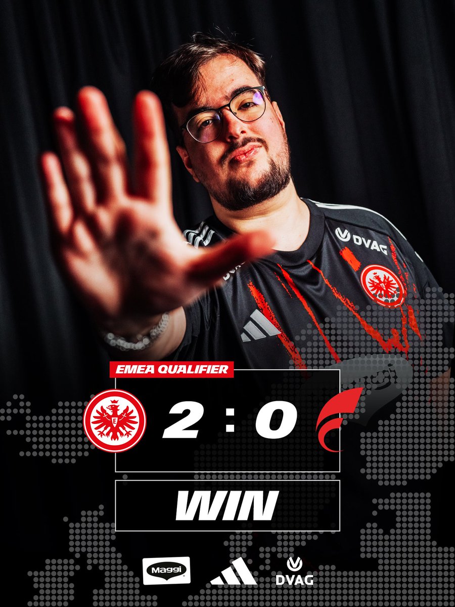 Eintracht VALORANT tweet media