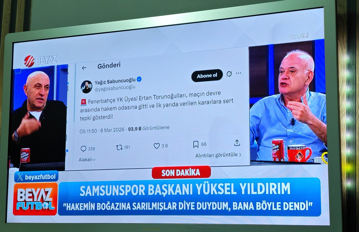 Bu Yağız kendisine <a href="/Fenerbahce/">Fenerbahçe SK</a> muhabiriyim diyor, sizler de buna prim veriyorsunuz yazık!