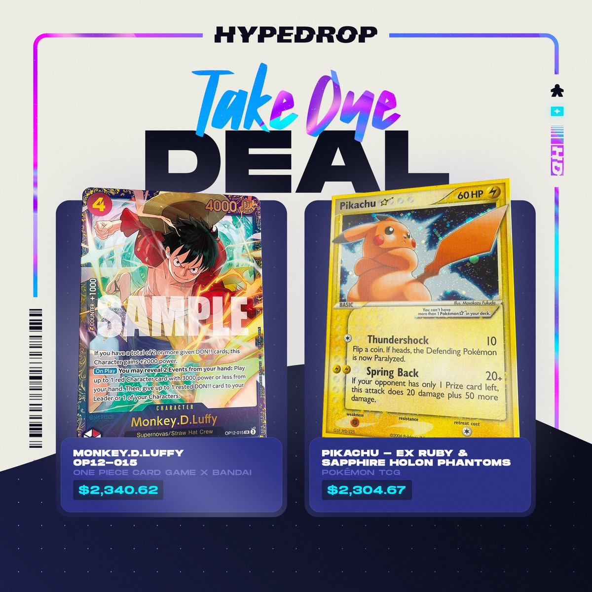 HypeDrop tweet media