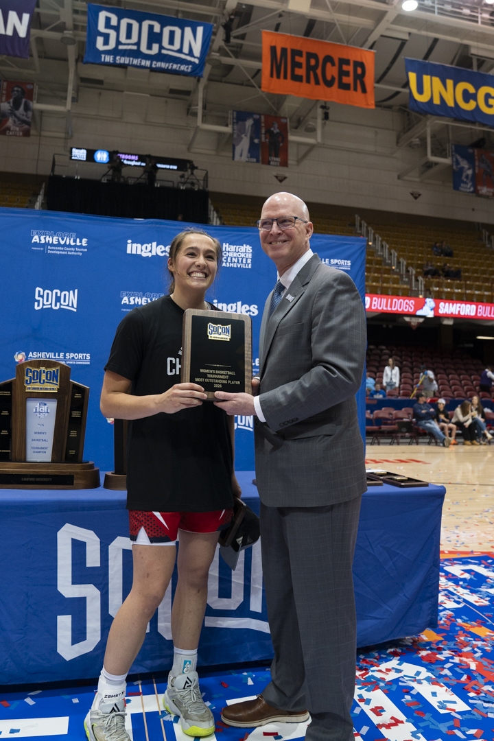 Samford Women's Basketball tweet media