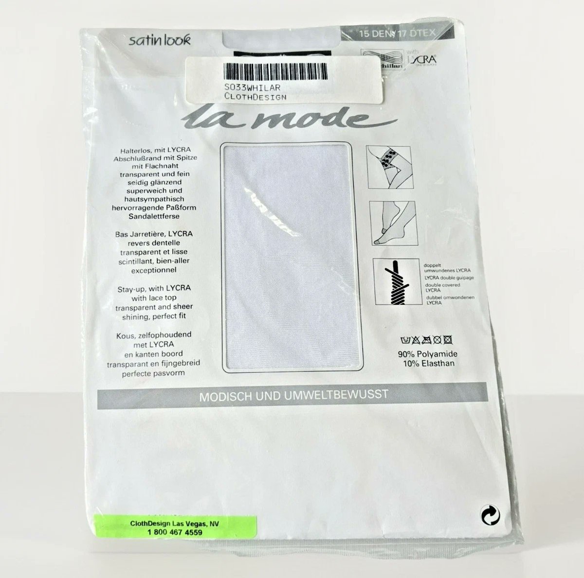 EastLaneAve's tweet image. Step back in time with these vintage #Kunert nylon stockings from #Germany ! Satin look, stay-up style, perfect for everyday or eveningwear. White, size large, and original quality. Elevate your wardrobe today! 💫👗 #VintageStyle #NylonStockings #Stockings
ebay.com/itm/2573952099…