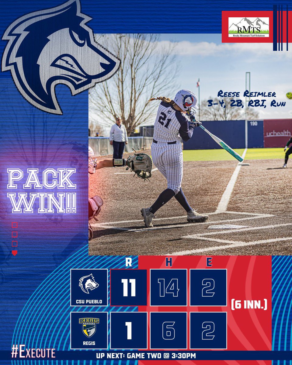 CSU-Pueblo Softball tweet media