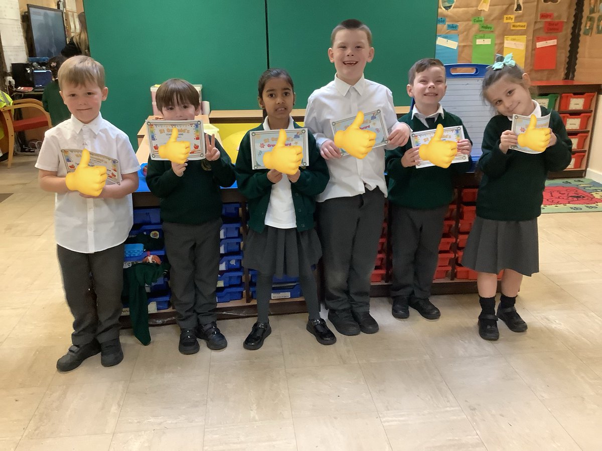 St Oswald's Catholic Primary School - Year 1 tweet media
