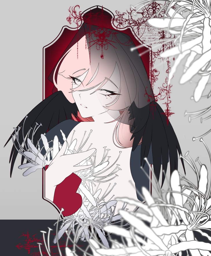 Mp4Cookie's tweet photo. Before render vs after render 🥀🪽

Can't wait to show the full sheet for this vtuber 👀