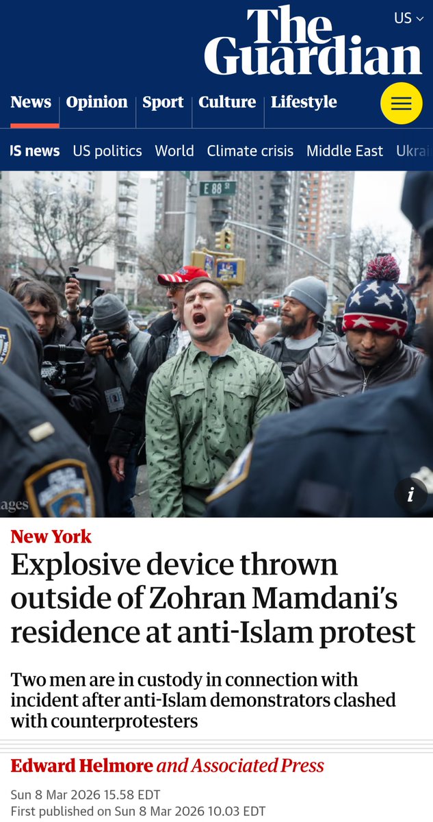 Muslim terrorists threw a nail bomb at anti-Islam protestors outside the mayor's office. It failed to detonate.

If you just read this article and saw this picture you would think white racists had tried to kill the mayor.