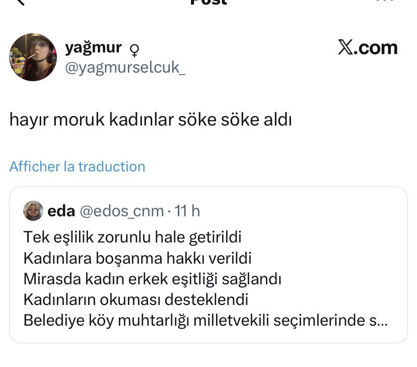 Türkiye’de kadınlara seçme hakkı verildiği sırada, solcu ve feminist Fransa başkanı Léon Blum (1934-36), bunu yapmak isteyince, Halkçı Cephe koalisyonundaki sosyalist partiler, “Bunu yaparsak, gider hep sağcılara oy verirler. Sağcıları iktidara getirirler” diyerek karşı çıkmıştı.