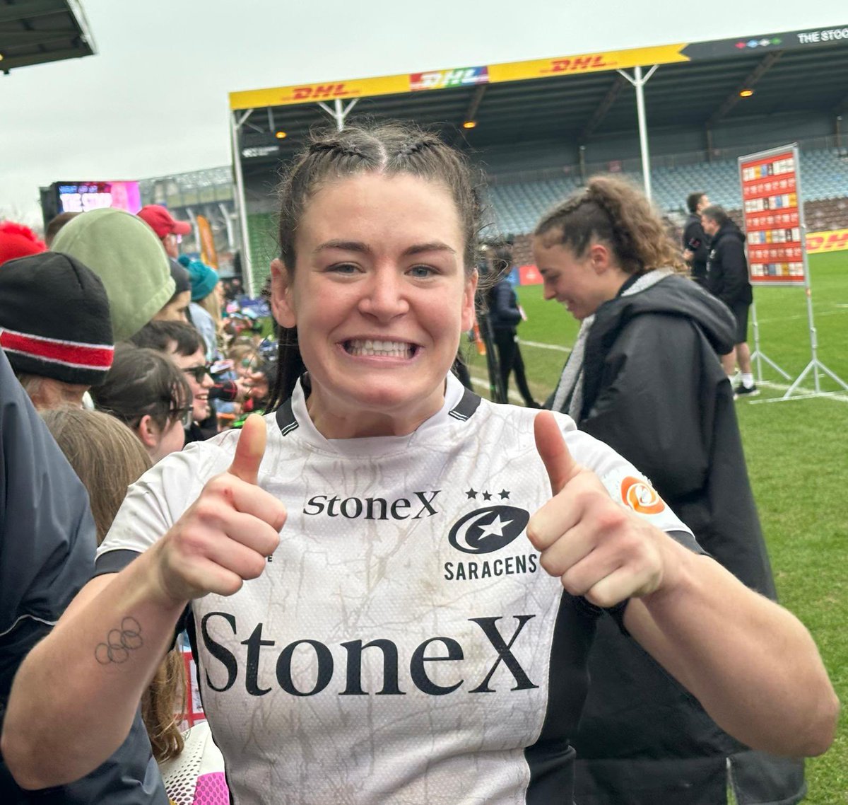 Saracens Supporters Association tweet media