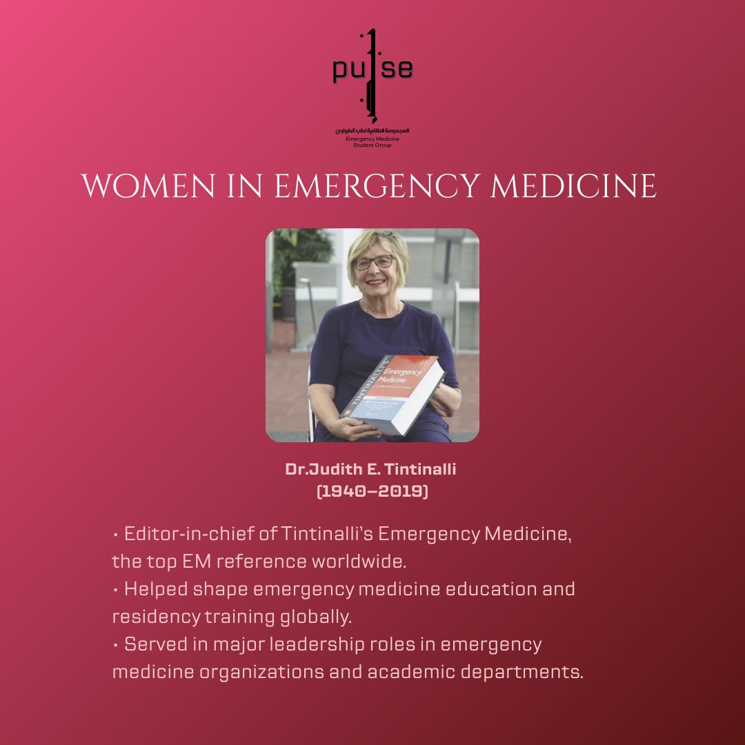 Emergency Medicine Interest Group tweet media