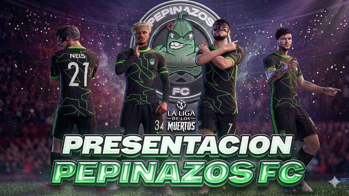 Pepinazos FC tweet media