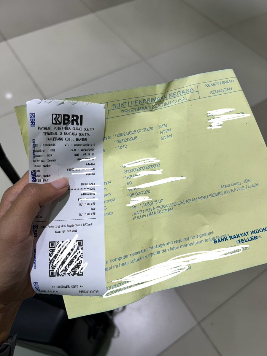 MENARIK BGT YAAA.. btw aku pernah sharing pengalaman beli handphone second 15pro di jpn &amp; iphone new 17 di jpn, pas sampe indo ngurus imeinya juga gampang.

Kalo harga barangnya gak sampe $500 setau aku gratis, tp casenya kmrn aku diatas itu jd buat bayar iphone 17 aku kena