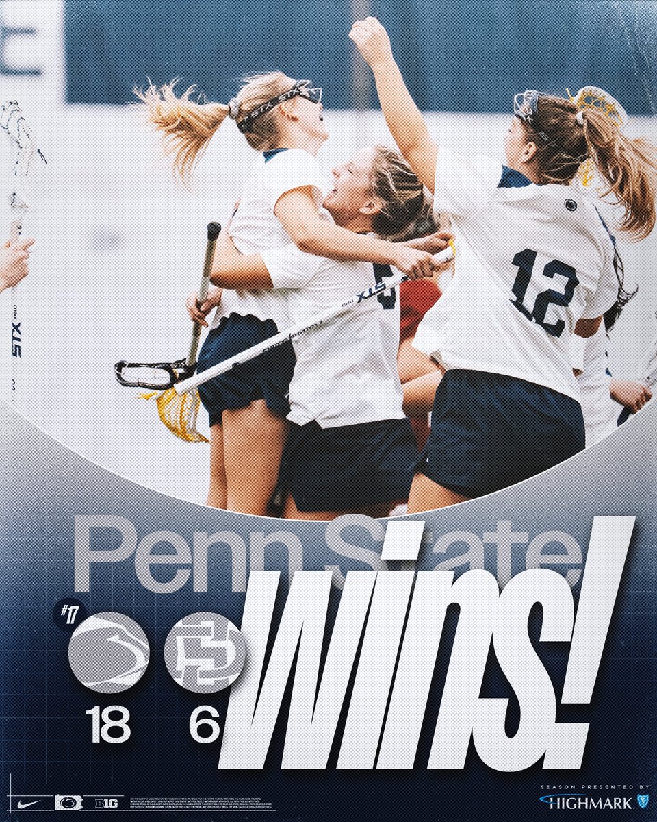 Penn State Women’s Lacrosse tweet media
