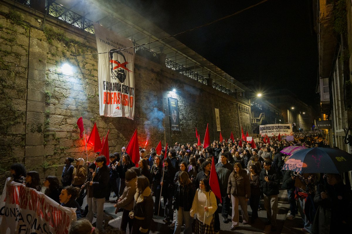 Coordinadora da Mocidade Socialista tweet media