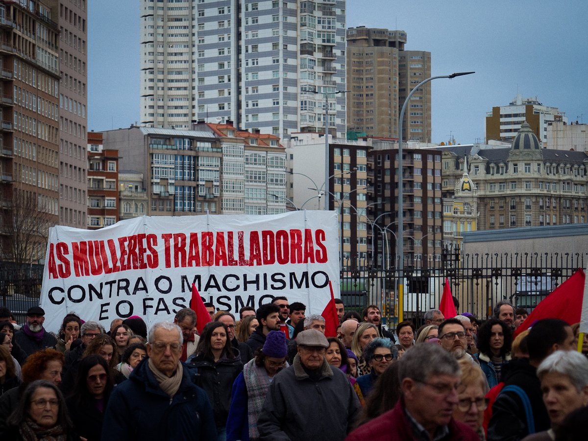 Coordinadora da Mocidade Socialista tweet media