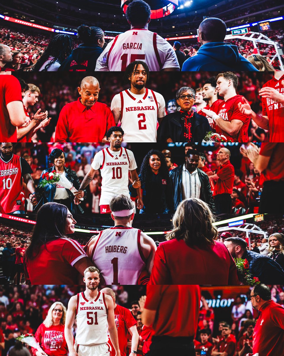 HuskerMBB's tweet photo. Nothing but love for this group. 🫶 https://t.co/lCLJIEPAMh