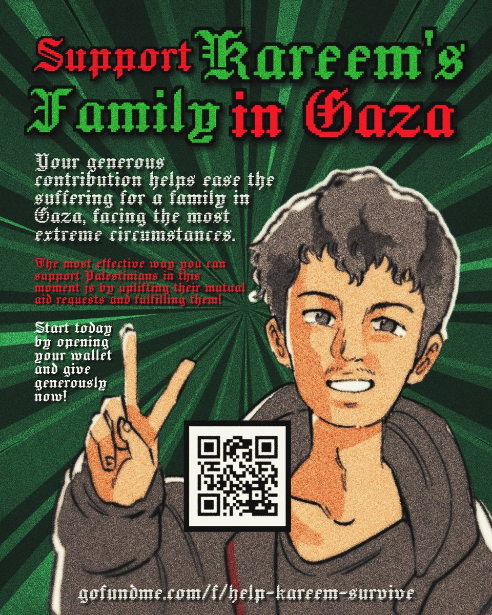palestineasdiqa's tweet photo. Kareem needs our urgent attention and support! He hasn’t received anything in almost a month!!!! Kareem was one of the first we fundraised for, and we raised enough for him to evacuate. But he was never able to to do so. His family is still struggling. https://t.co/QE8GyD4WKX https://t.co/FQ4fbah8Zj